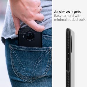 Spigen Rugged Armor Case für das Xiaomi Mi 10T Lite - Schwarz