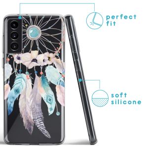 iMoshion Design Hülle für das Samsung Galaxy S21 Plus - Dreamcatcher