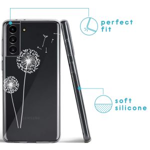 iMoshion Design Hülle für das Samsung Galaxy S21 - Dandelion