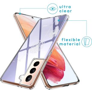 iMoshion Design Hülle für das Samsung Galaxy S21 - Dandelion