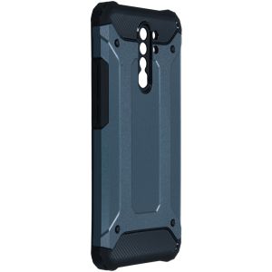iMoshion Rugged Xtreme Case Xiaomi Redmi 9 - Dunkelblau