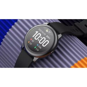 Xiaomi Haylou Solar LS-05 Smartwatch - Schwarz
