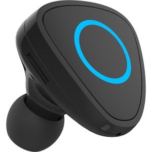 Celly Bluetooth-Kopfhörer + Kfz-Ladegerät - Schwarz