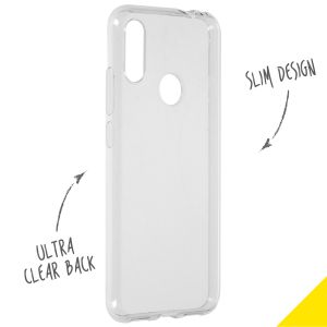 Accezz TPU Clear Cover Transparent für Xiaomi Redmi Note 7 (Pro)