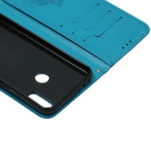 Mandala Klapphülle Türkis Xiaomi Redmi Note 7 (Pro)