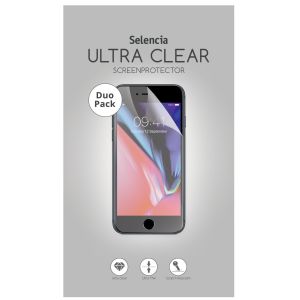 Selencia Duo Pack Ultra Clear Screenprotector Redmi Note 7 (Pro)