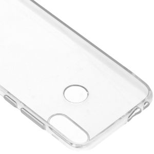 Gel Case Transparent für Xiaomi Redmi Note 7 (Pro)