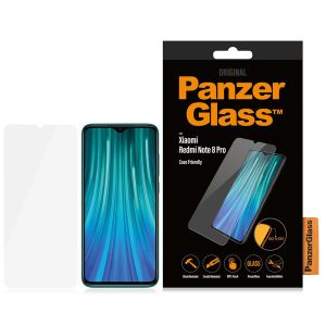 PanzerGlass Case Friendly Displayschutzfolie Xiaomi Redmi Note 8 Pro