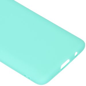 iMoshion Color TPU Hülle Mintgrün für Xiaomi Redmi Note 8 Pro