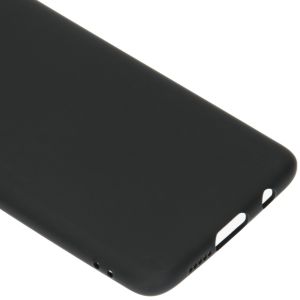 iMoshion Color TPU Hülle Schwarz für Xiaomi Redmi Note 8 Pro