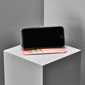 Mandala Klapphülle Hellrosa  Xiaomi Redmi Note 8T