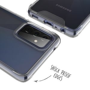 Accezz Xtreme Impact Case Transparent Samsung Galaxy A72