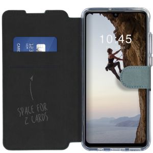 Accezz Xtreme Wallet Klapphülle für das Huawei P30 Lite - Hellblau