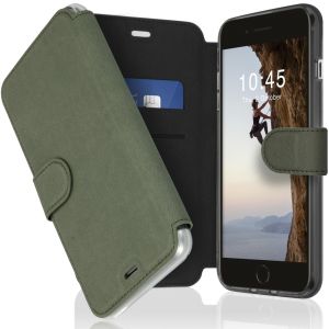 Accezz Xtreme Wallet Klapphülle für das iPhone 8 Plus / 7 Plus - Hellgrün