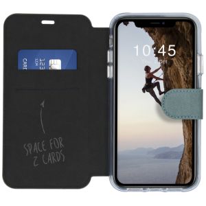 Accezz Xtreme Wallet Klapphülle für das iPhone 11 - Hellblau