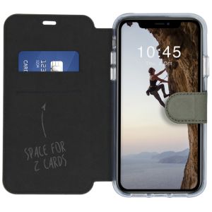 Accezz Xtreme Wallet Klapphülle für das iPhone 11 - Hellgrün