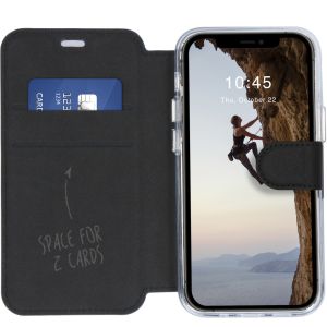 Accezz Xtreme Wallet Klapphülle für das iPhone 12 Mini - Schwarz