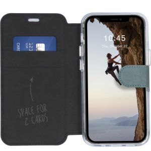 Accezz Xtreme Wallet Klapphülle für das iPhone 12 Mini - Hellblau