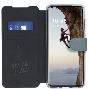 Accezz Xtreme Wallet Klapphülle für das Samsung Galaxy S20 - Hellblau