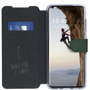 Accezz Xtreme Wallet Klapphülle für das Samsung Galaxy S20 - Dunkelgrün