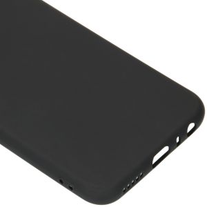 iMoshion Color TPU Hülle Schwarz für Xiaomi Redmi Note 8T