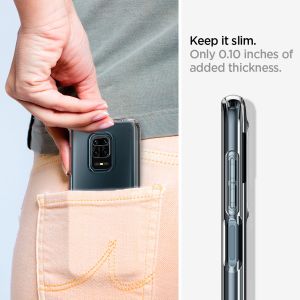 Spigen Liquid Crystal™ Case für Xiaomi Redmi Note 9 Pro / 9S