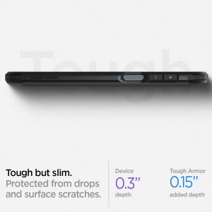 Spigen Tough Armor™ Case Grau für das Xiaomi Redmi Note 9 Pro / 9S