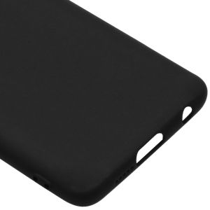 iMoshion Color TPU Hülle für das Xiaomi Poco X3 (Pro)  - Schwarz