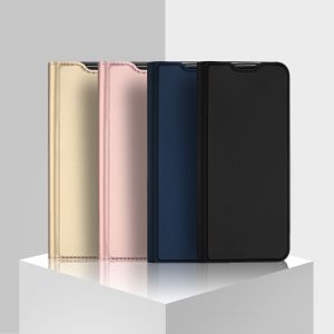 Dux Ducis Slim TPU Klapphülle Roségold für Xiaomi Redmi Note 9 Pro / 9S