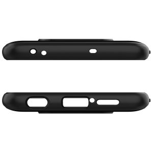 Spigen Rugged Armor Case für das Xiaomi Poco X3 (Pro) - Schwarz