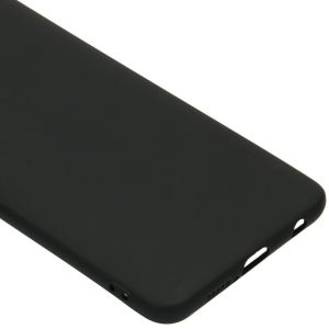 iMoshion Color TPU Hülle Schwarz für das Xiaomi Redmi Note 9 Pro / 9S
