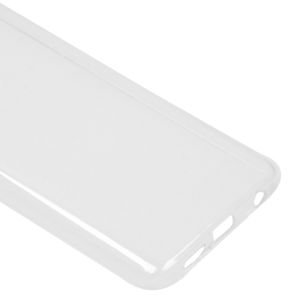 Gel Case Transparent für das Xiaomi Redmi Note 9 Pro / 9S