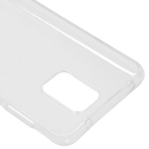 Gel Case Transparent für das Xiaomi Redmi Note 9 Pro / 9S