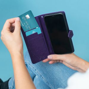 iMoshion Mandala Klapphülle Xiaomi Poco M3 - Violett