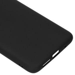 iMoshion Color TPU Hülle für das Xiaomi Poco M3 - Schwarz