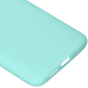 iMoshion Color TPU Hülle für das Xiaomi Poco M3 - Mintgrün