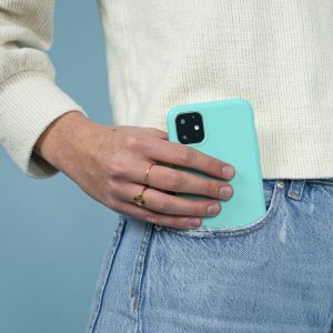 iMoshion Color TPU Hülle für das Xiaomi Poco M3 - Mintgrün