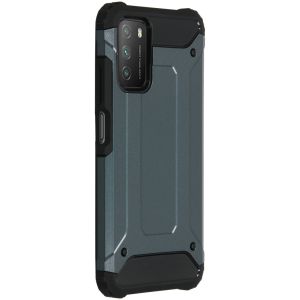 iMoshion Rugged Xtreme Case Xiaomi Poco M3 - Dunkelblau