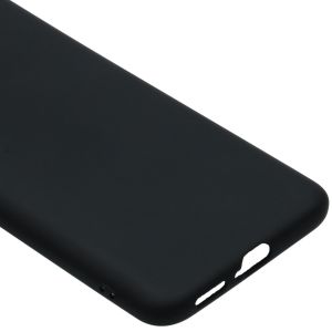 iMoshion Color TPU Hülle Schwarz für das Xiaomi Poco F2 Pro