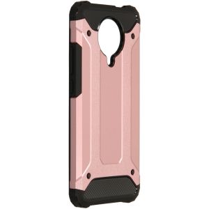 iMoshion Rugged Xtreme Case Roségold Xiaomi Poco F2 Pro