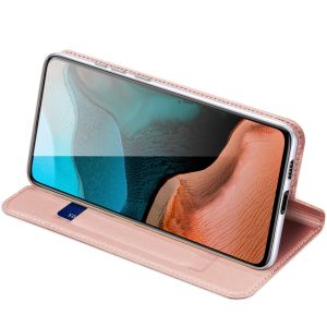 Dux Ducis Slim TPU Klapphülle Roségold für das Xiaomi Poco F2 Pro