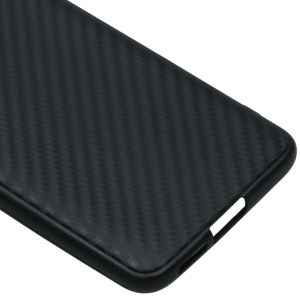Carbon-Hülle Schwarz für das Xiaomi Poco F2 Pro