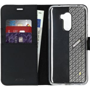 Accezz Wallet TPU Klapphülle Schwarz für das Xiaomi Pocophone F1
