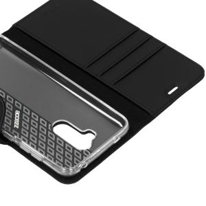 Accezz Wallet TPU Klapphülle Schwarz für das Xiaomi Pocophone F1