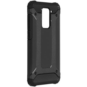 iMoshion Rugged Xtreme Case Schwarz Xiaomi Redmi Note 9