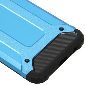 iMoshion Rugged Xtreme Case Hellblau Xiaomi Redmi Note 9