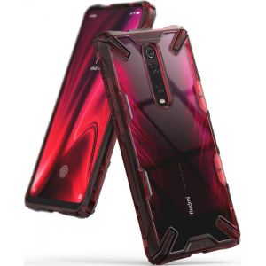 Ringke Fusion X Case Rot für das Xiaomi Mi 9T (Pro)