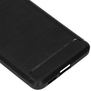 Brushed TPU Case Schwarz für das Xiaomi Mi 9T (Pro)