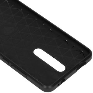 Brushed TPU Case Schwarz für das Xiaomi Mi 9T (Pro)
