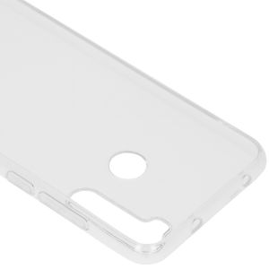 Gel Case Transparent für Xiaomi Redmi Note 8 / Note 8 (2021)